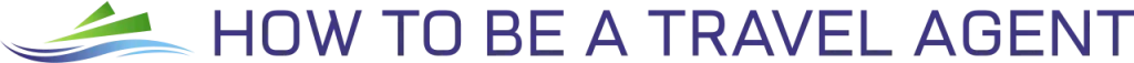 How to be a travel agent logo